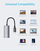 Мережевий адаптер Anker USB-C Gigabit Ethernet Adapter RJ45 1000mb/s - зображення 7