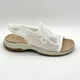 Сандалії SMALL SWAN JS197-2 white 251258 білий 41 26см - зображення 2