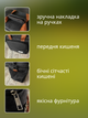 Термосумка сумка холодильник изотермическая для еды продуктов ланча обедов пикника дорожная складная для бутылок напитков термосов тепла холода офиса работы поездок в дорогу с плечевым ремнем аккумулятором в комплекте туристическая 15 л Hechpro ТБ250BG - изображение 3