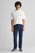 Чоловічі темно-сині джинси COT/LINEN REG Gant 30-32 1000306 - зображення 2