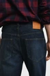 Чоловічі темно-сині джинси SLIM ARCHIVE WASH Gant 32-32 1000271 - изображение 6