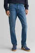 Чоловічі сині джинси EXTRA SLIM ACTIVE RECOVER Gant 32-34 1000264 - изображение 1