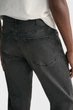 Чоловічі чорні джинси EXTRA SLIM ACTIVE REC BLK Gant 30-32 1000280 - изображение 4
