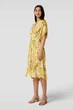 Жіноча жовта сукня з візерунком RELAXED IRIS PRINT CAFTAN Gant 40 4503242 - изображение 3