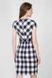 Жіноча картата сукня FITTED GINGHAM Gant 34 4501063 - изображение 4