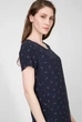 Жіноча темно-синя сукня з візерунком CLASSIC SHIFT MICRO PRINT Gant 34 4501069 - изображение 2