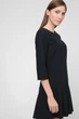 Жіноча темно-синя сукня FLANNEL FLARE Gant 34 4501076 - изображение 2