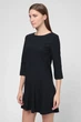 Жіноча темно-синя сукня FLANNEL FLARE Gant 34 4501076 - изображение 3