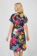Жіноча темно-синя сукня з візерунком HUMMING FLORAL Gant 38 4503140 - изображение 4