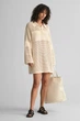 Жіноче біле плаття OPEN KNIT Gant M 4502066 - зображення 3