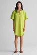 Жіноча салатова лляна сукня REL SS LINEN CAFTAN Gant 38 4503318 - изображение 1