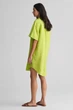 Жіноча салатова лляна сукня REL SS LINEN CAFTAN Gant 38 4503318 - изображение 2