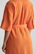 Жіноча помаранчева лляна сукня REL LINEN SS SHIRT DRESS Gant 36 4503319 - изображение 7