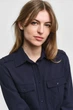 Жіноче темно-синє плаття REG POCKET DRESS Gant 32 4503351 - зображення 4