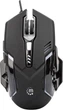 Mysz Manhattan RGB LED Optical Gaming Mouse USB Black (766623179256) - obraz 1