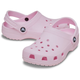 Сабо Crocs Classic Kids Clog 30 р 18.4-19.1 см Дитячі світло-рожеві 206991-C13 Barely Pink - зображення 3