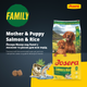 JOSERA Family Plus (Mother & Puppy Salmon & Rice) 12,5 кг - Поживний корм з лососем для цуценят - изображение 3