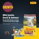JOSERA Mini Junior Duck & Salmon 10 кг - Корм для цуценят малих та міні порід собак з качкою та лососем - изображение 3