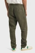 Чоловічі зелені лляні брюки RELAXED LINEN DS PANTS Gant S 1505272 - зображення 4