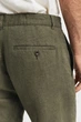 Чоловічі зелені лляні брюки RELAXED LINEN DS PANTS Gant S 1505272 - зображення 5