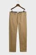 Чоловічі бежеві чіноси REGULAR TWILL CHINOS Gant 32-32 1505222 - изображение 7