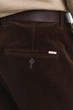 Чоловічі коричневі вельветові брюки SLIM Gant 33-32 1505319 - изображение 6