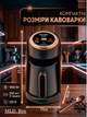 Электротурка для кофе электрическая кофеварка турка 300 мл 1800 Вт Domotec R116 с автоотключением при закипании для дома быстрое приготовление молотого кофе компактная переносная кухонная съемная чаша LED индикатор нержавеющая сталь кофейник - изображение 6