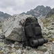 Рюкзак полевой Vik-Tailor с рамой 75L, Black - изображение 4