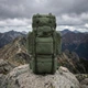Рюкзак польовий Vik-Tailor з рамою 75L, Olive - зображення 4