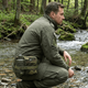 Сумка з флягою MFH Waist Bag with Drinking Bottle, Вудленд - зображення 5