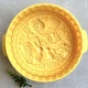 Прес-форма кругла для місячних пряників, печива №39 1 штука 16,5см 500гр (1746) - изображение 2