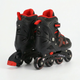Детские раздвижные ролики SP-Sport Skates 0014 размер 35-38 Black-Red - изображение 3