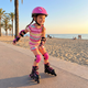 Детские раздвижные ролики SP-Sport Skates 0014 размер 35-38 Black-Pink - изображение 6