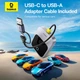 Адаптер BASEUS SafeJourney Series Wireless CarPlay Adapter (C10745100813-00) Grey - изображение 10