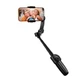 Трехосьовий стабілізатор (стедікам) Hoco K91 Three-axis intelligent gimbal app tripod Black - изображение 5
