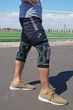 Наколінники PowerPlay 4099 Knee Support Чорно/Зелені L/XL (пара) - изображение 4