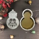 Подарочная коробка новогодняя "Снеговик" деревянная.Бокс для конфет на Новый год размер 25х16х6,5 см,белый - изображение 2