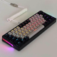 Ігрова механічна клавіатура Kondor Starlight / Дротове підключення / Brown Switch / White Black - зображення 4