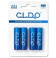 Акумуляторна батарейка AA CLDP Ni-Zn 1.6V 2500mWh 4 шт - зображення 1