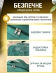Аптечка дорожная туристическая 20х25х13 см Серая органайзер-сумка для хранения лекарств Solve KT6010903 - изображение 2