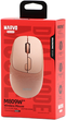 Миша Marvo M809W Wireless/Bluetooth Orange (6932391935569) - зображення 3