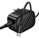 Сетевое зарядное устройство HOCO CS101A Folding PD20W+QC3.0 (1USB-A/1C) + кабель Type-C to Type-C (Black) (250864) - изображение 5