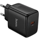 Сетевое зарядное устройство HOCO N83 Profit PD40W (1USB-C) (Black) (250940) - изображение 3