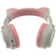Беспроводные наушники Epik ZW-028 Bluetooth 5.0/AUX/MicroSD со светящимися кошачьими ушками для детей Grey - изображение 5