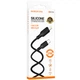Дата кабель Borofone BX113 Lenny Type-C to Lightning 27W (1m) (Black) (251369) - изображение 2