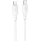 Дата кабель Borofone BX113 Lenny Type-C to Lightning 27W (1m) (White) (252009) - изображение 1