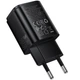 Сетевое зарядное устройство Borofone BAS84A Star PD25W (1USB-C) (Black) (251380) - изображение 3