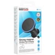 Автодержатель с Беспроводное зарядное устройство Borofone BH224 Flash 15W (air outlet) (Black) (251417) - изображение 2