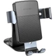 Автотримач Borofone BH119 Refined (center console) (Black / Metal gray) (251364) - зображення 4