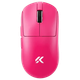 Ігрова безповідна мишка Mchose A7 V2 PRO Rose Red 8000 Ггц - зображення 1